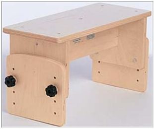 TherAdapt Adjustable Straddle Bench for Kids